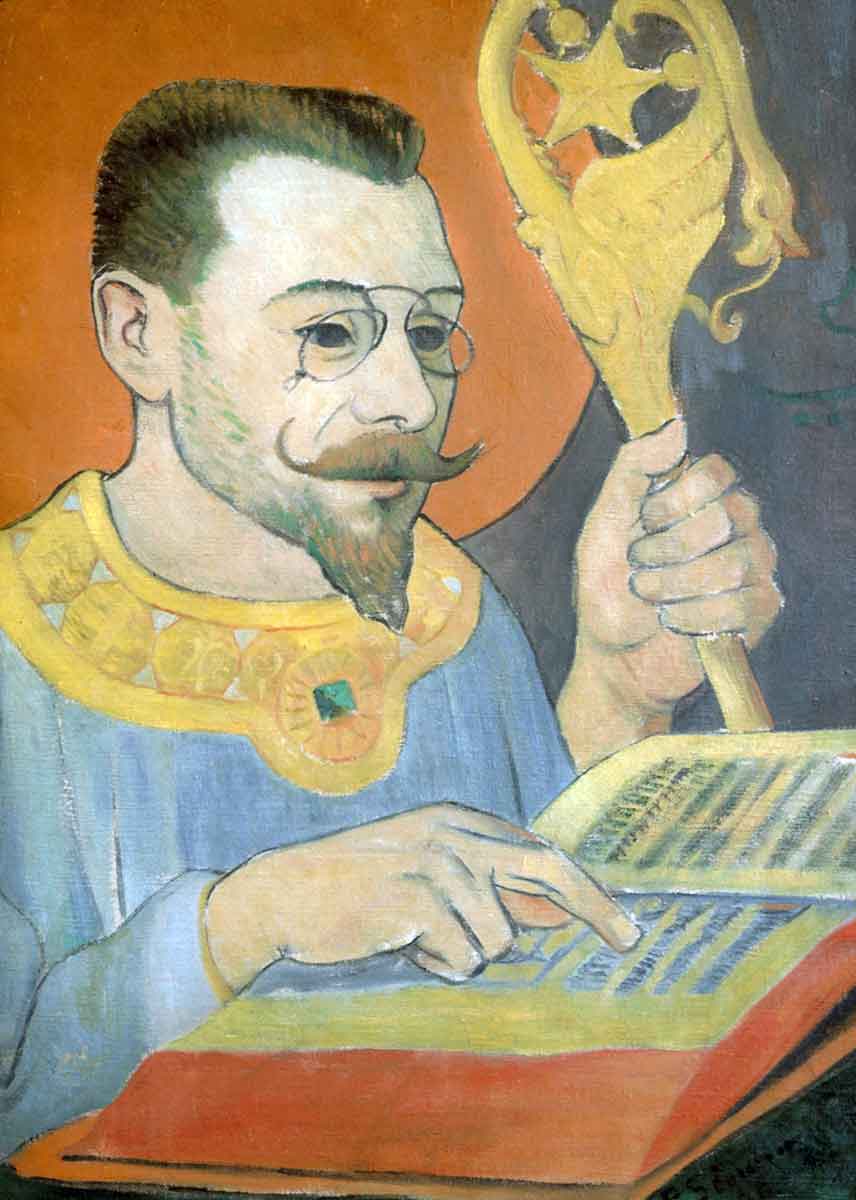 paul serusier portrait paul ranson