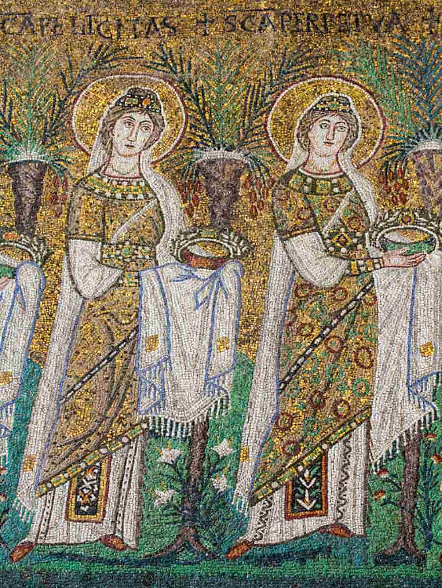 perpetua and felicity mosaic