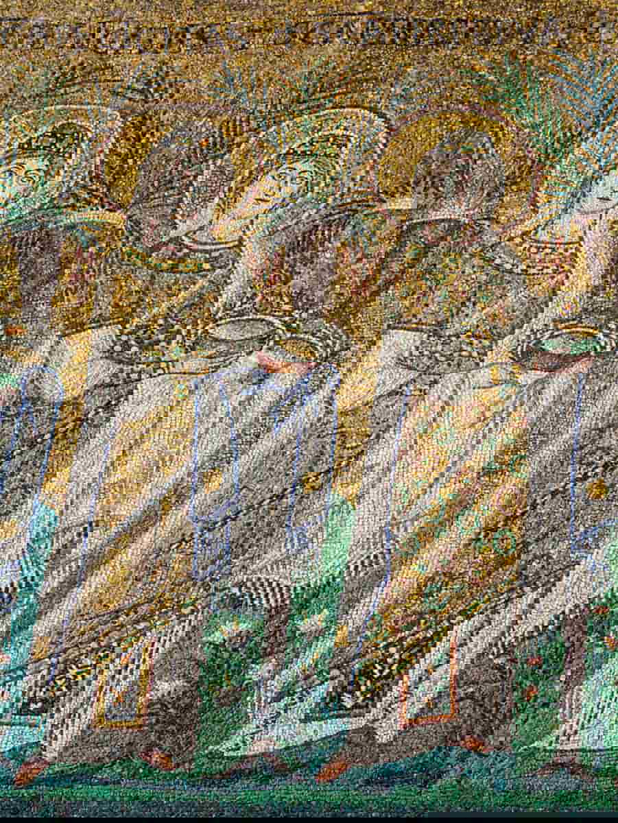 perpetua and felicity mosaic