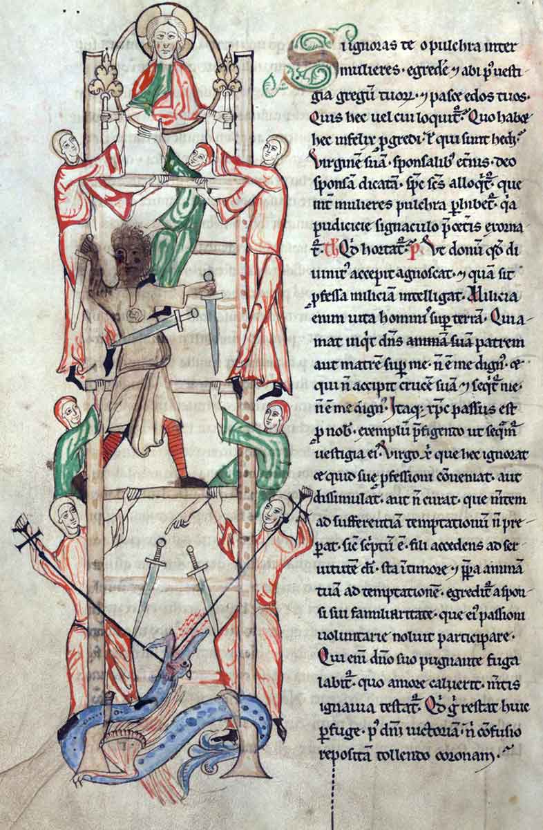 perpetua ladder illuminated manuscript