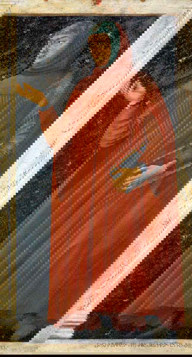 petrarch andrea del castagno
