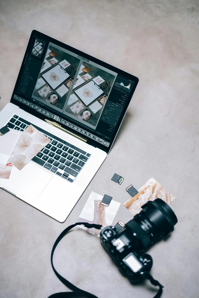 pexels digital camera laptop