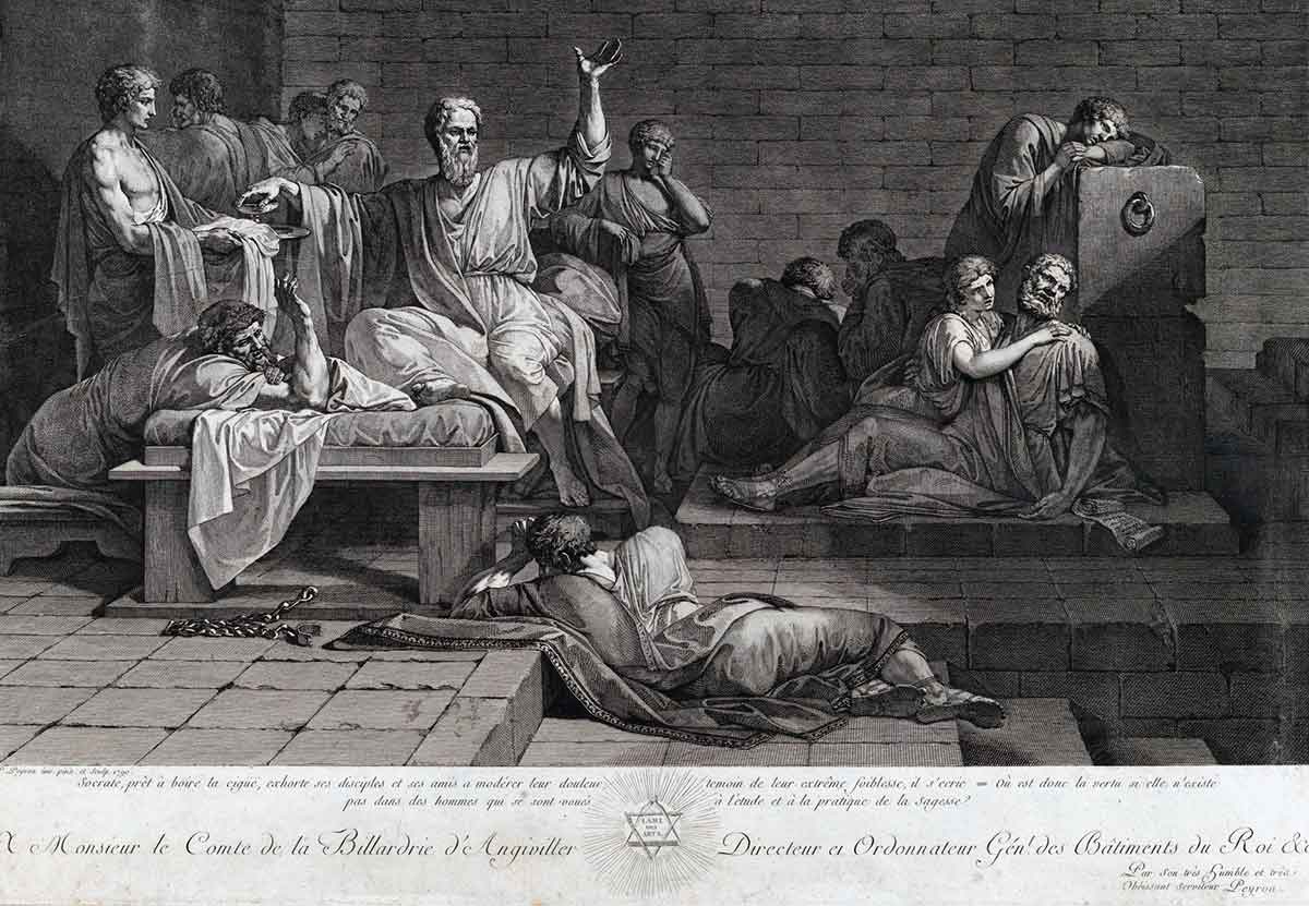 peyron death socrates etching