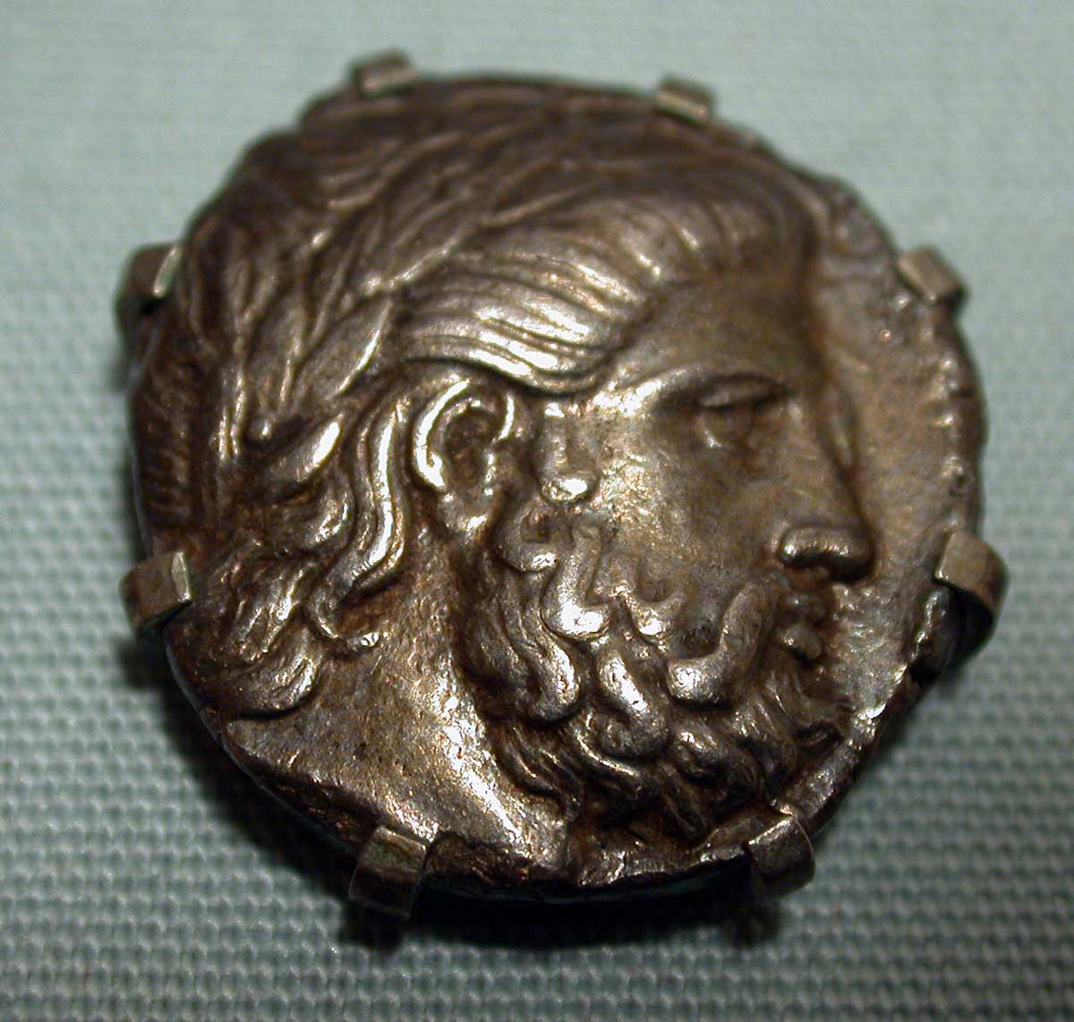 philip tetradrachma coin macedon