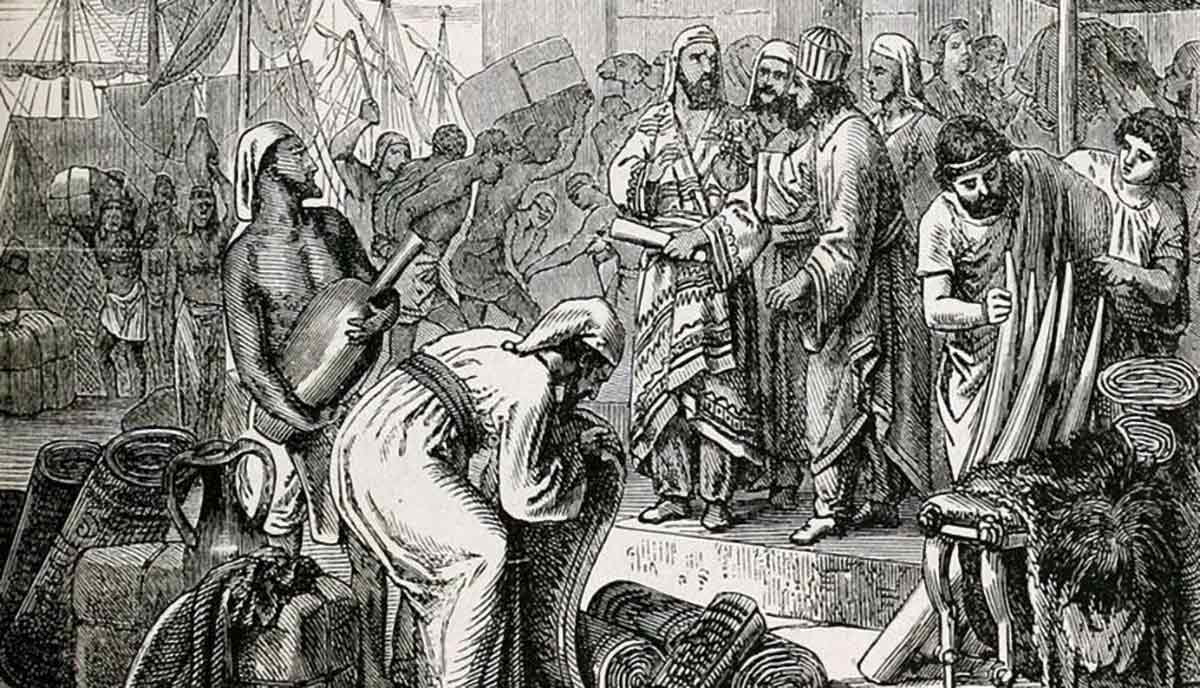 phoenician city traders history
