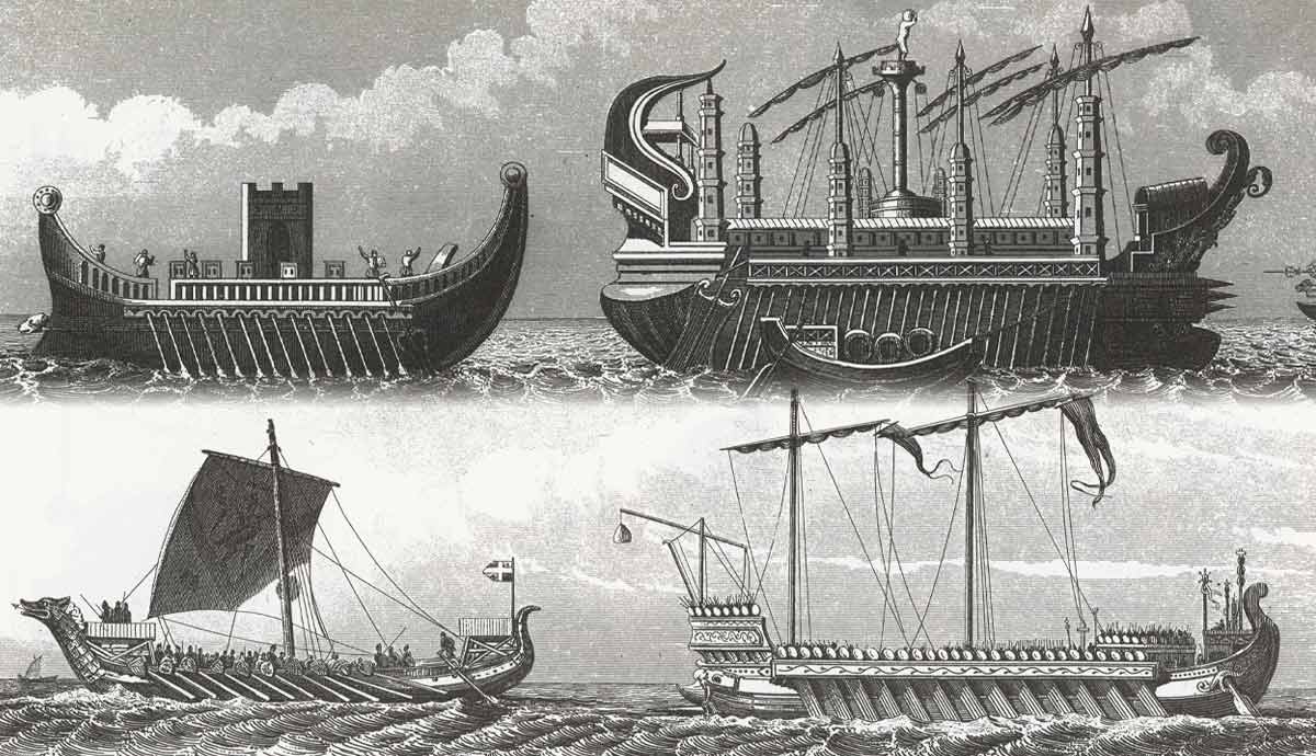 phoenician ships ocean trade