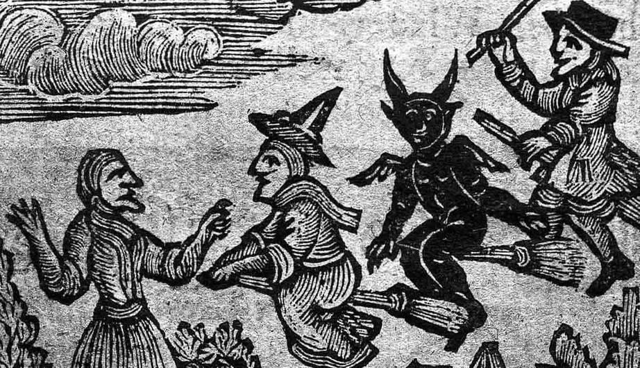photo depicting witchcraft wizards practice london