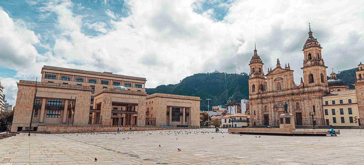 photo of bolivar square