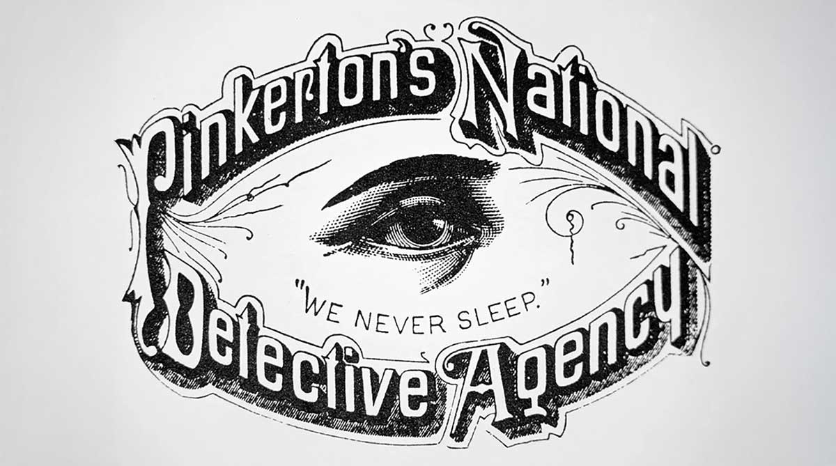 pinkerton national detective agency logo