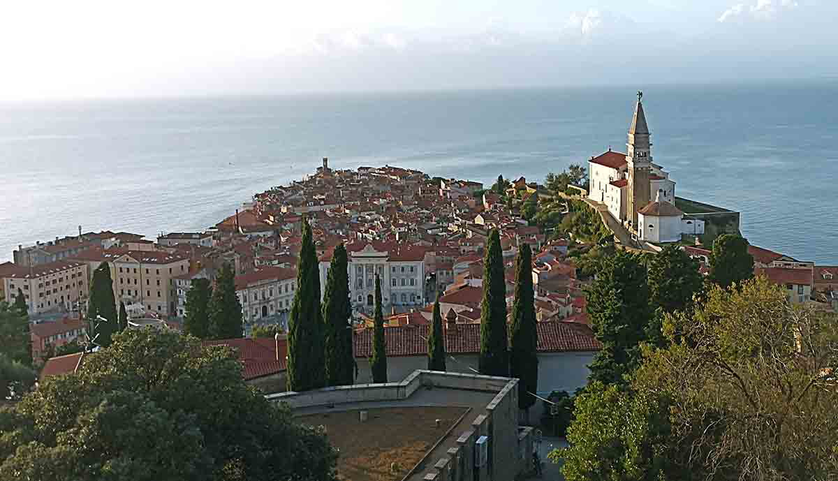 piran from city wall
