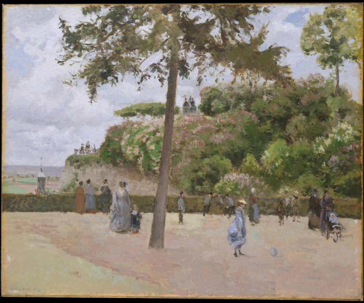 pissarro public garden