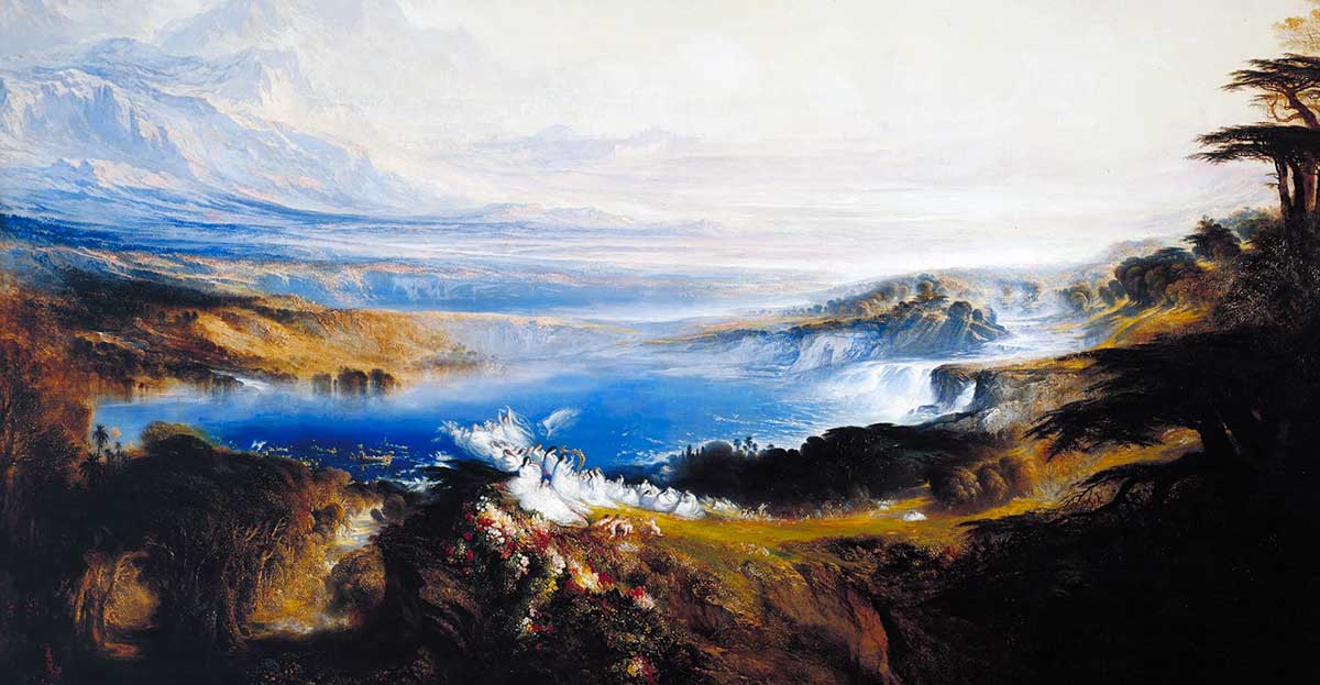 plains heaven john martin