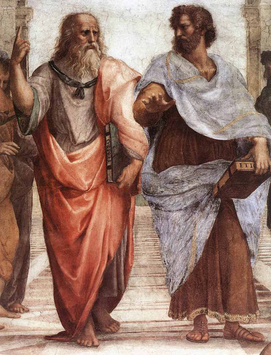 plato and aristotle