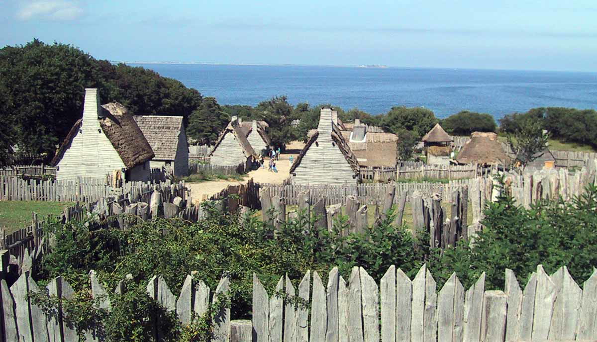 plimoth plantation 1