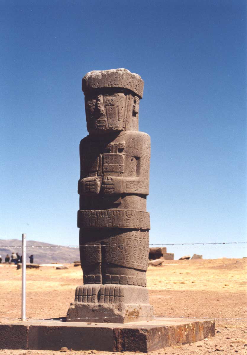 ponce monolith tiwanaku