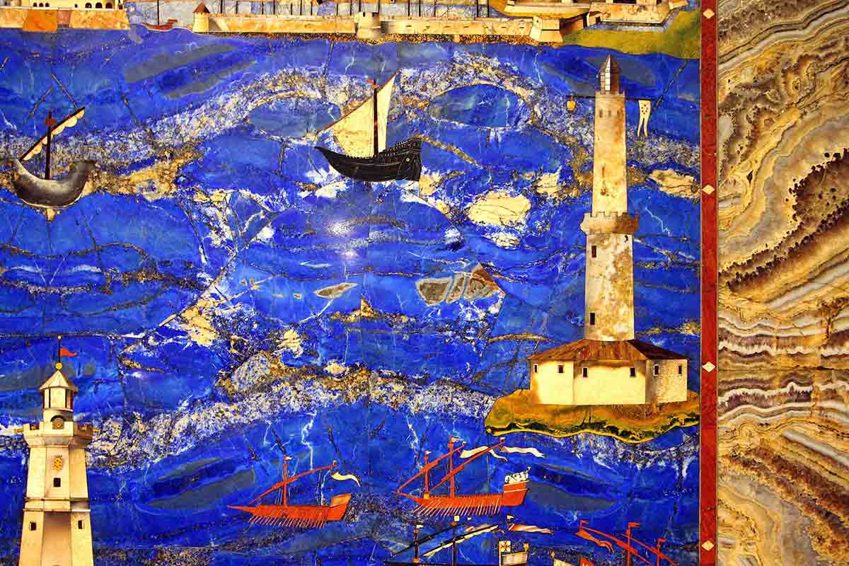 porto di livorno lapis lazuli
