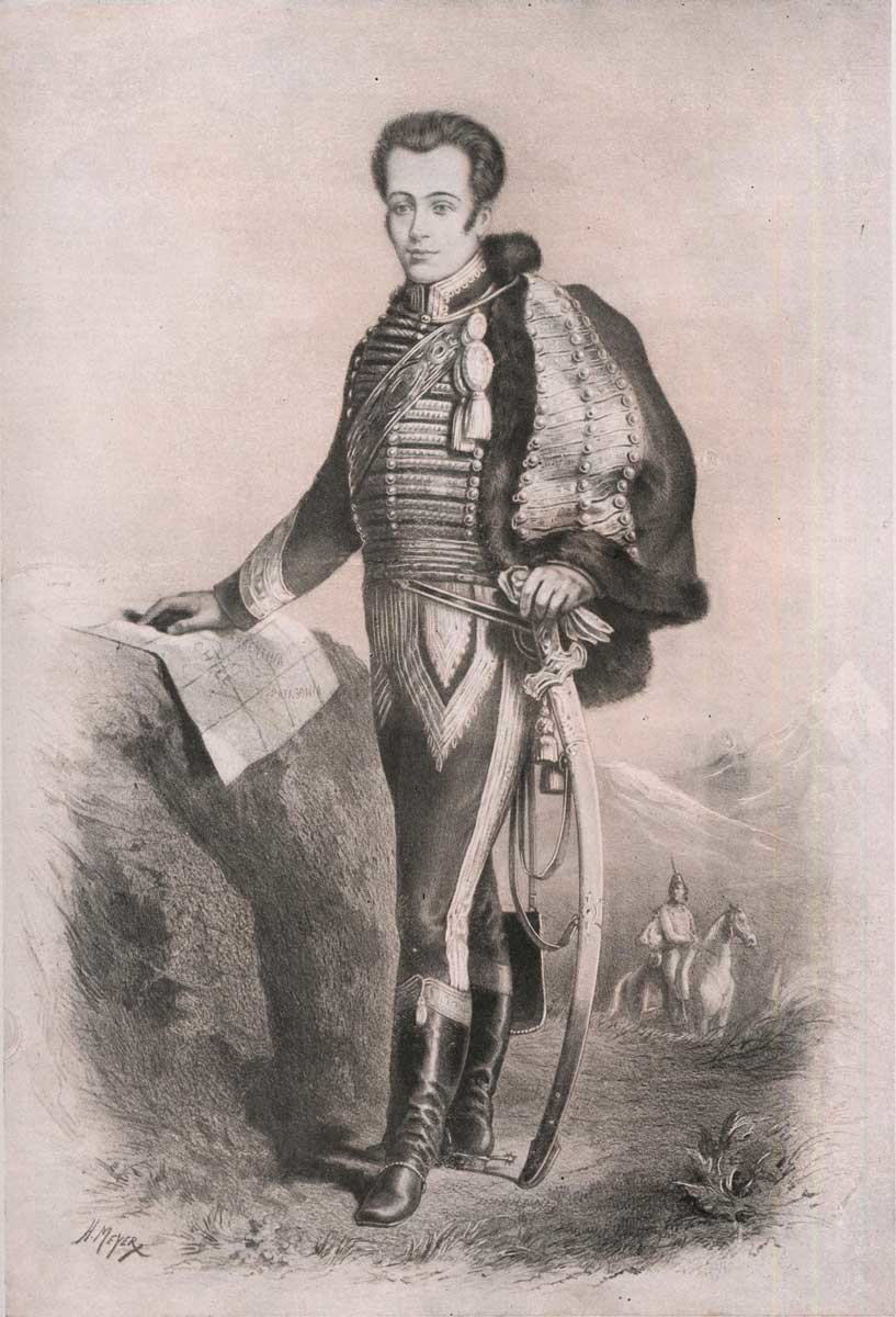 portrait José Miguel Carrera
