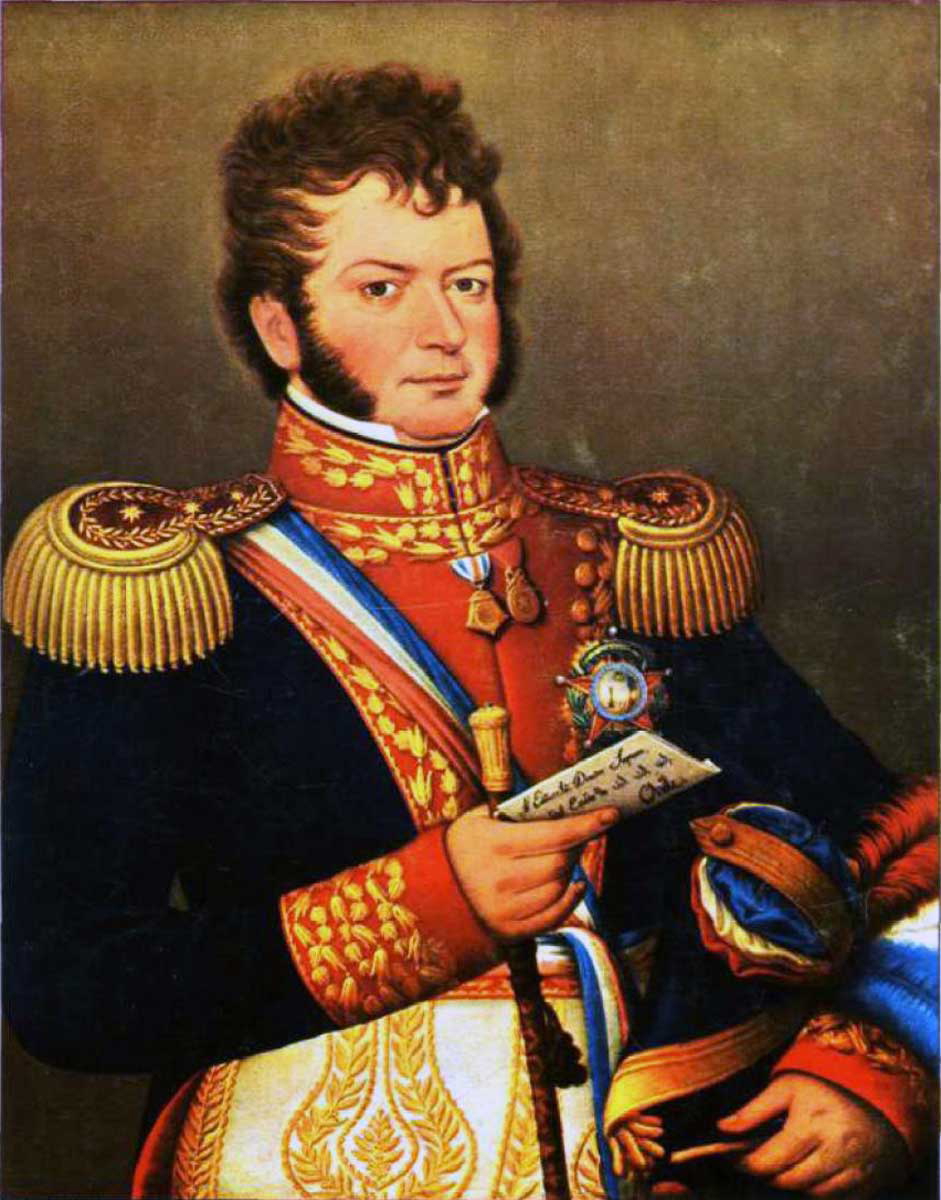 portrait bernardo ohiggins