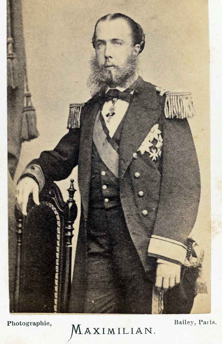 portrait emperor maximilian