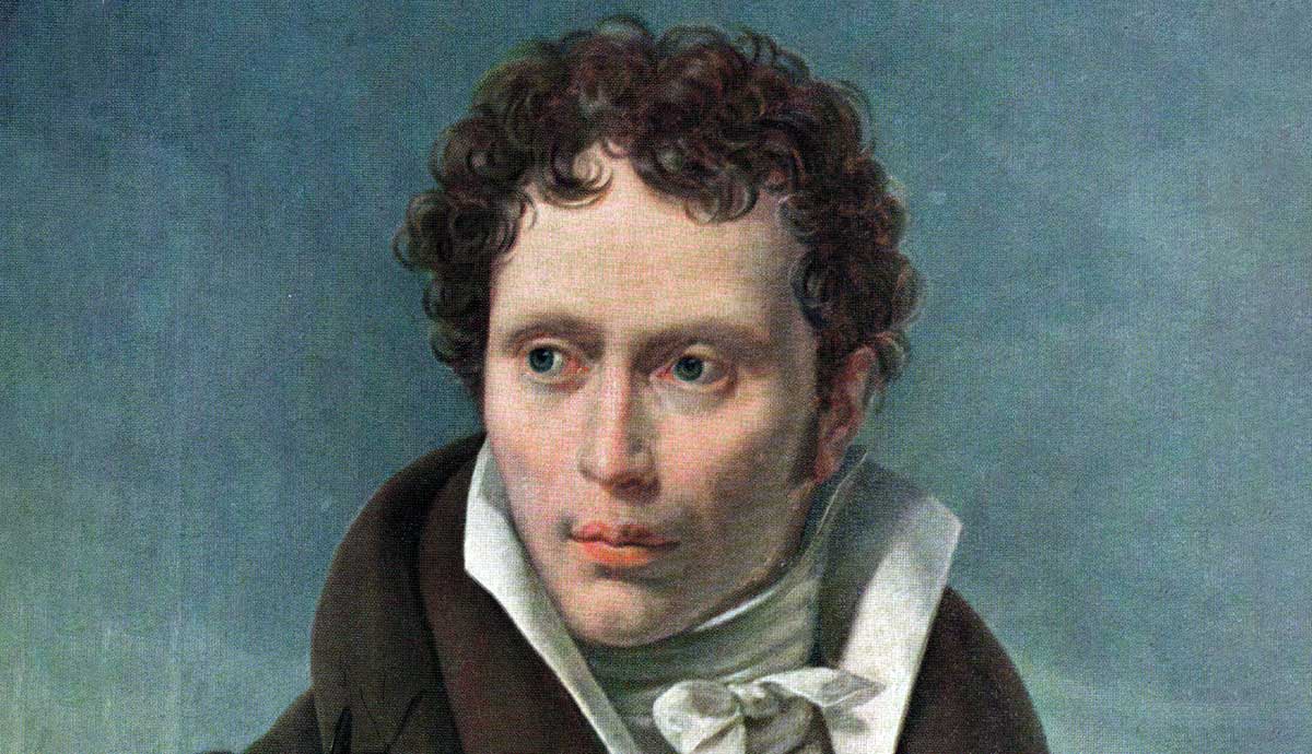 portrait of arthur schopenhauer