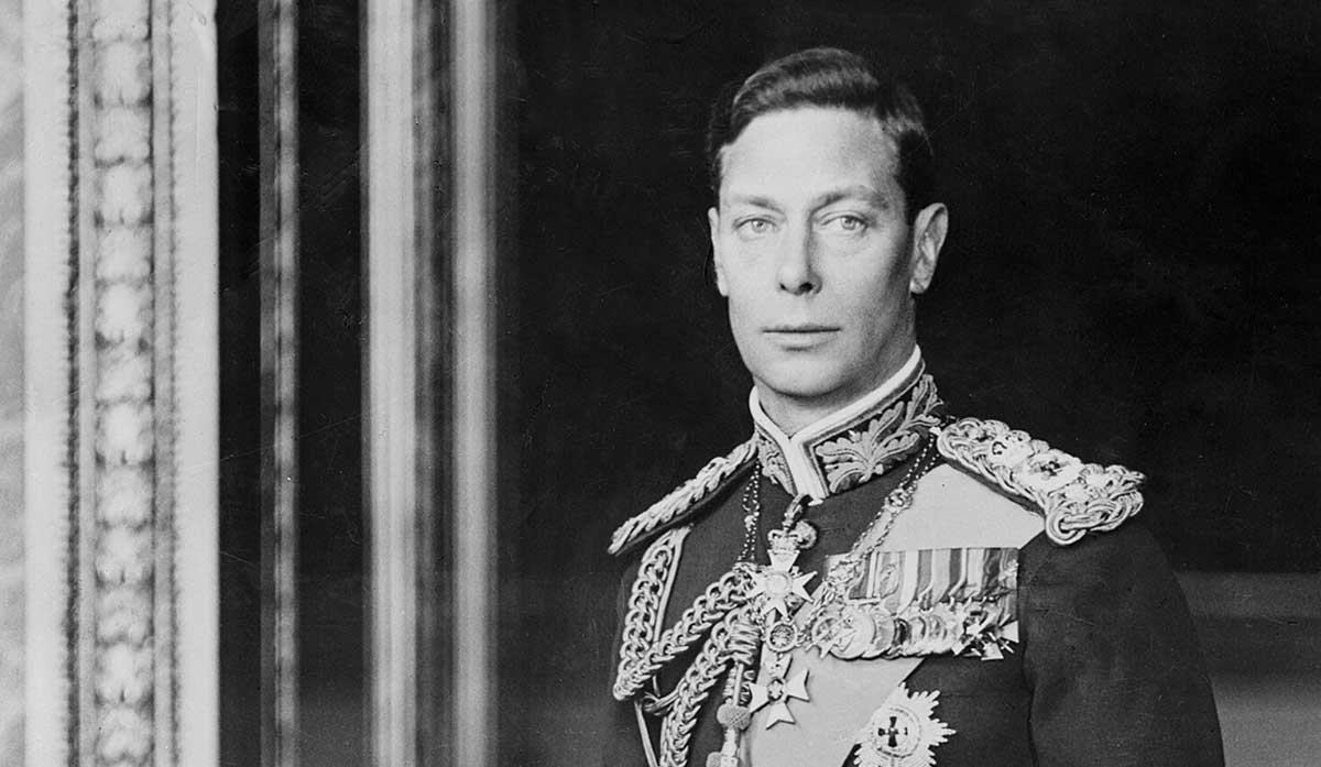portrait of king george vi