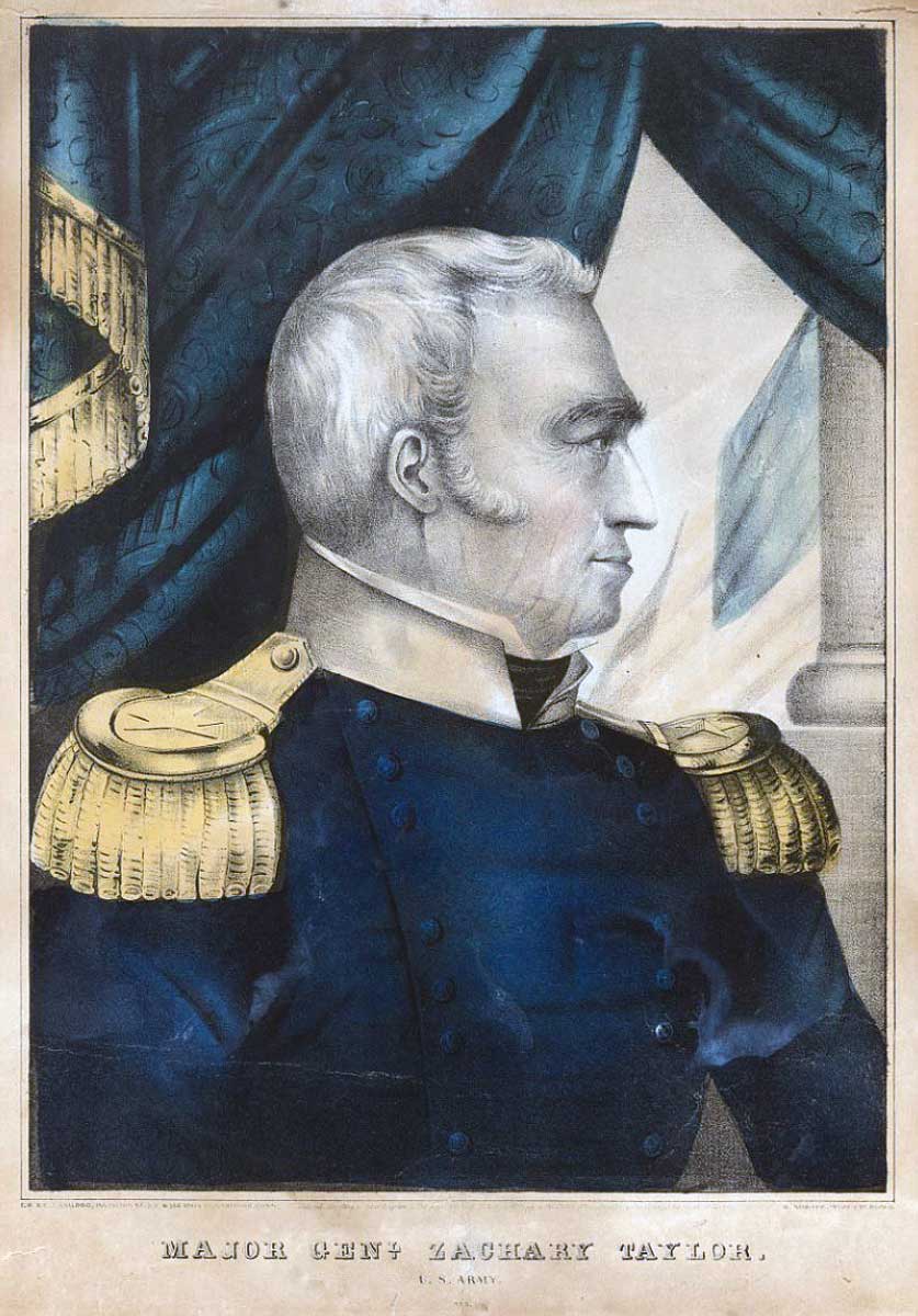 portrait zachary taylor
