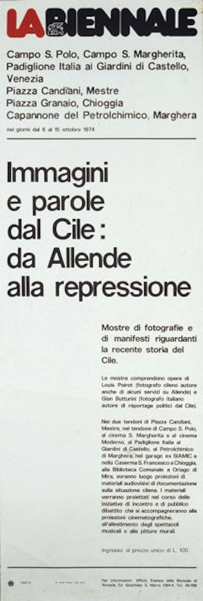 poster chile 1974