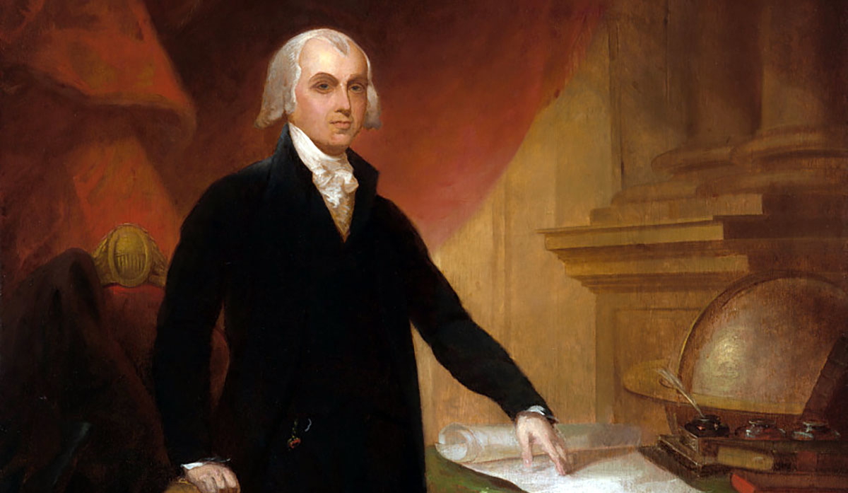 president james madison