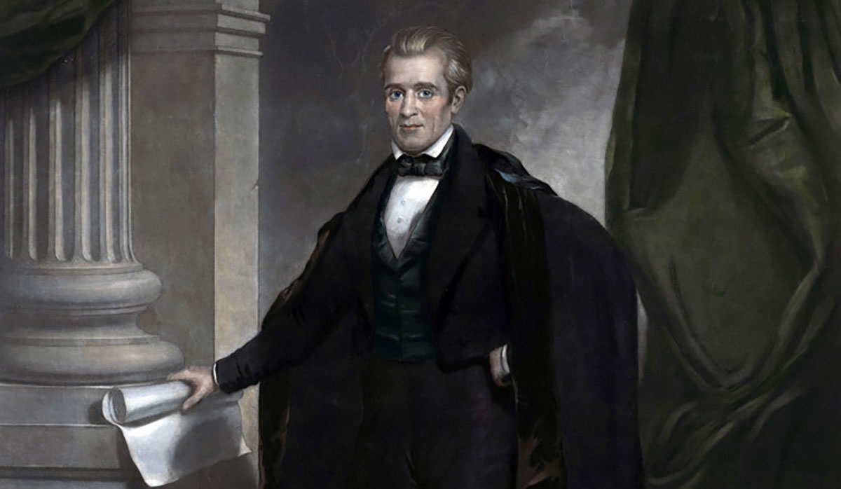 president james polk