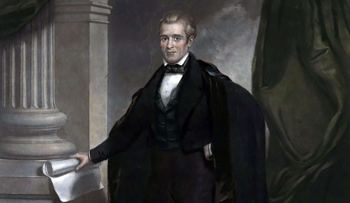 president james polk