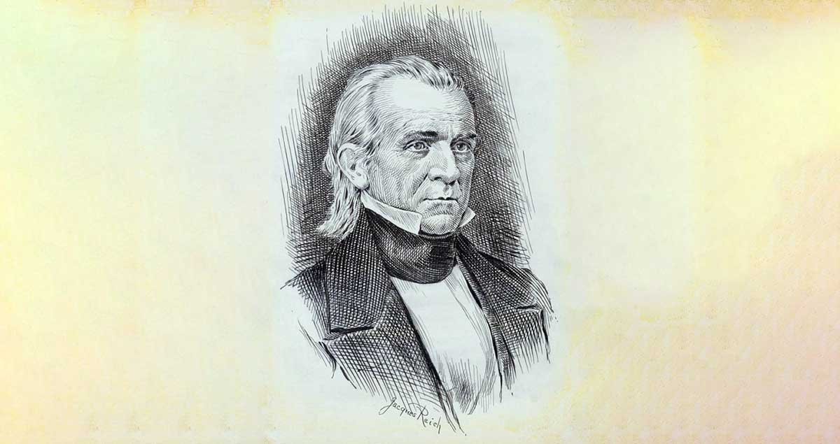 president james polk national portrait gallery