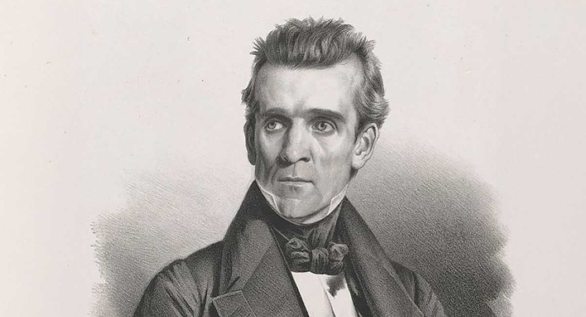 president james polk