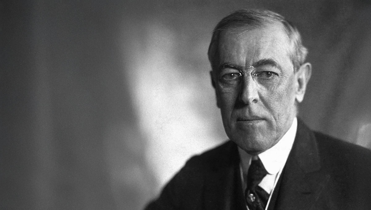 president woodrow wilson