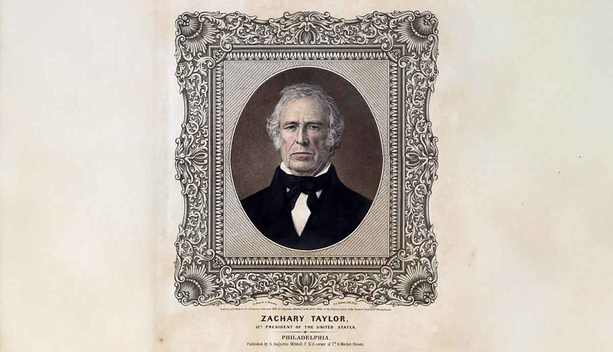 president zachary taylor