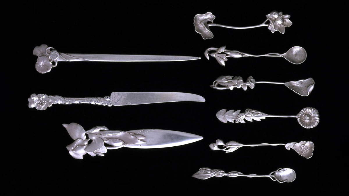prince bojidar karageorgevitch silver knifes spoons