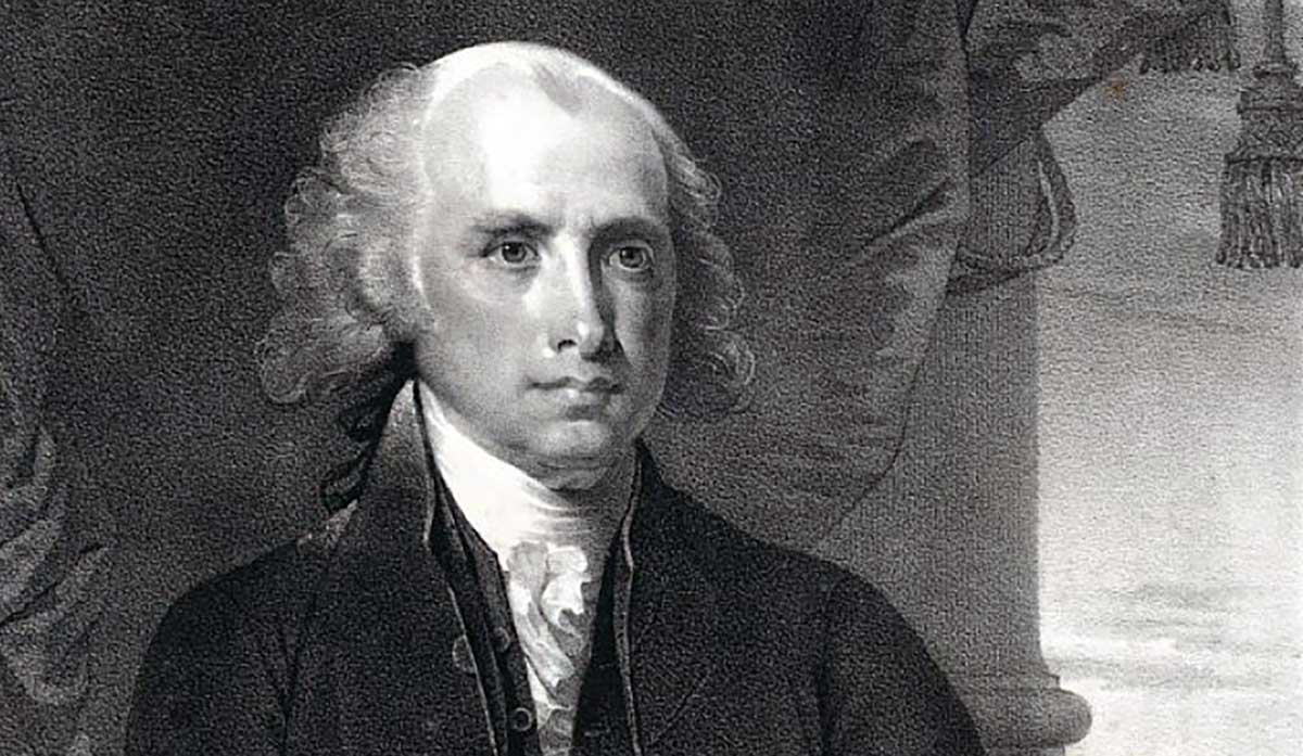 print president james madison