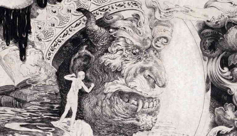 printers devil bookplate