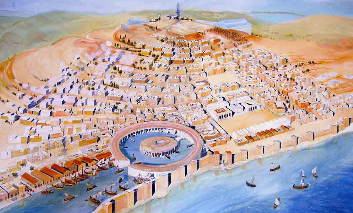 punic era carthage