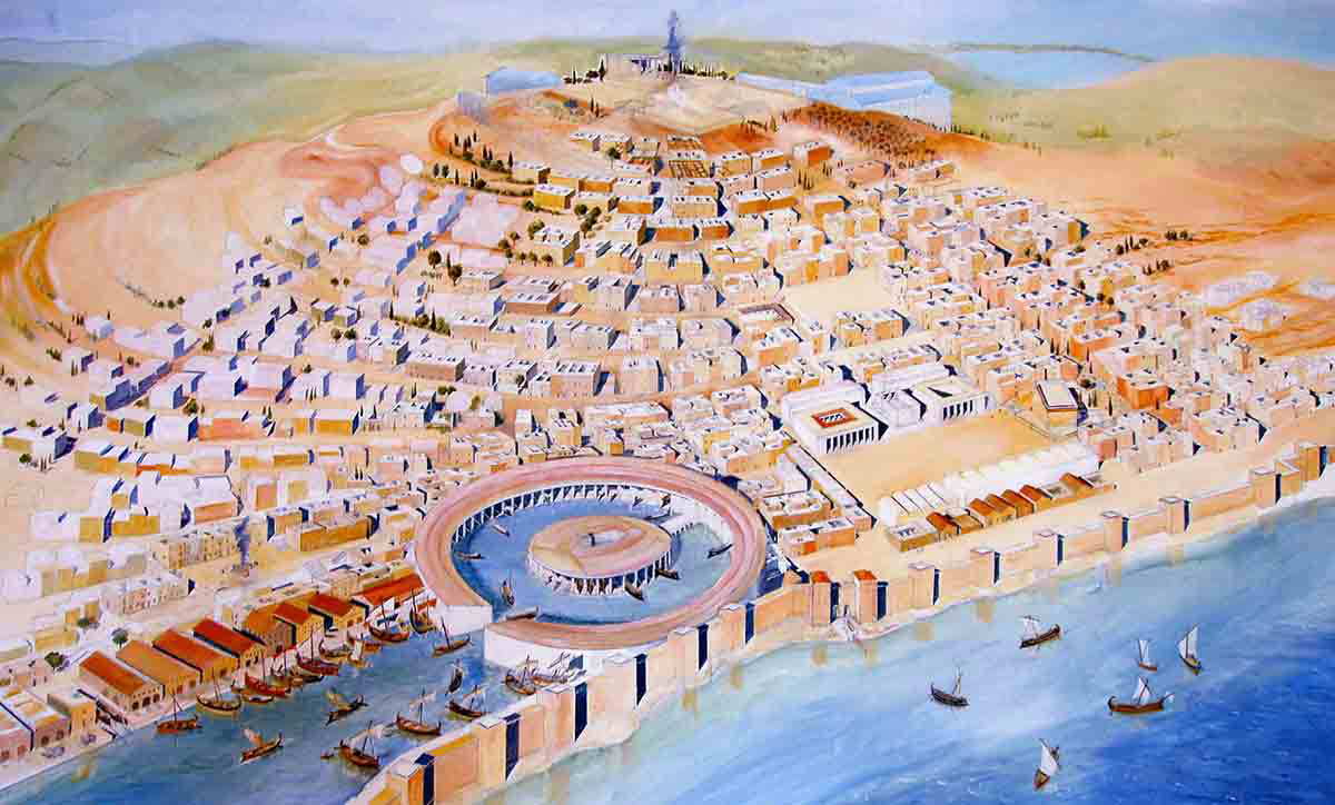 punic era carthage