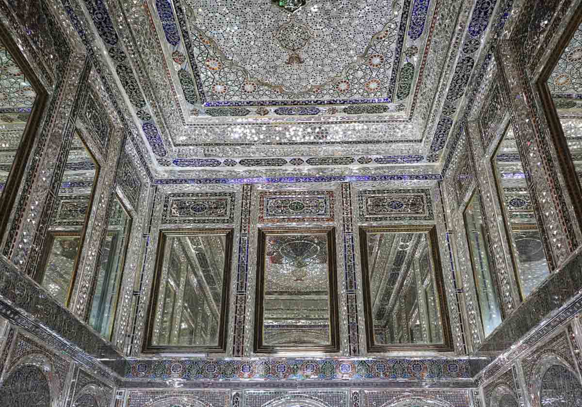 qavam house mirror hall shiraz