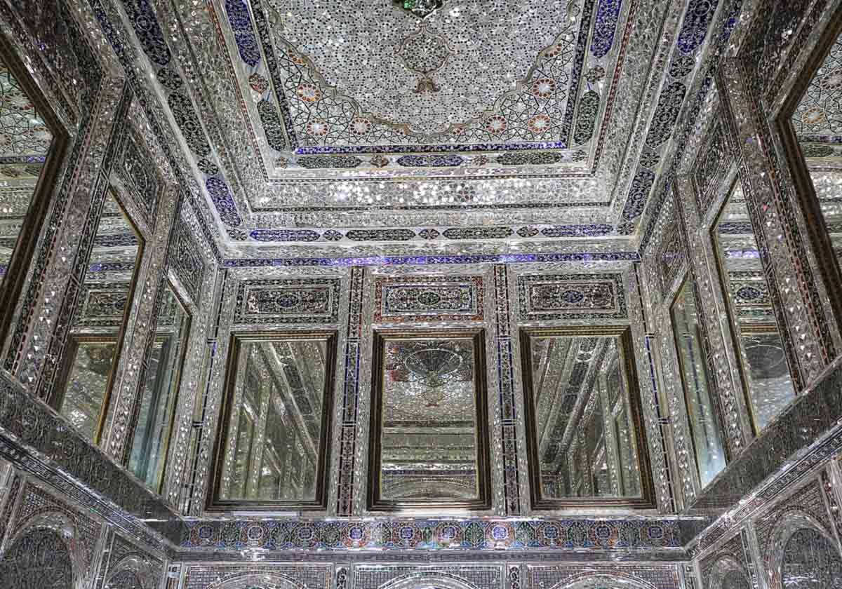 qavam house mirror hall shiraz