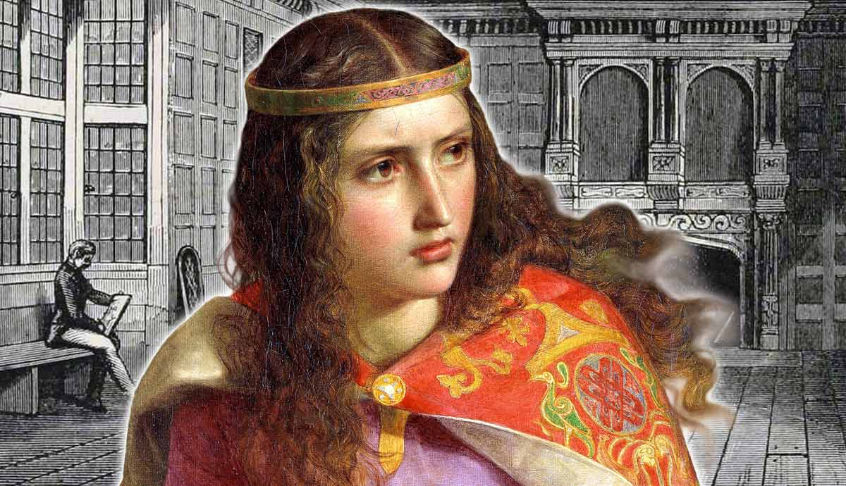 queen Eleanor of Aquitaine