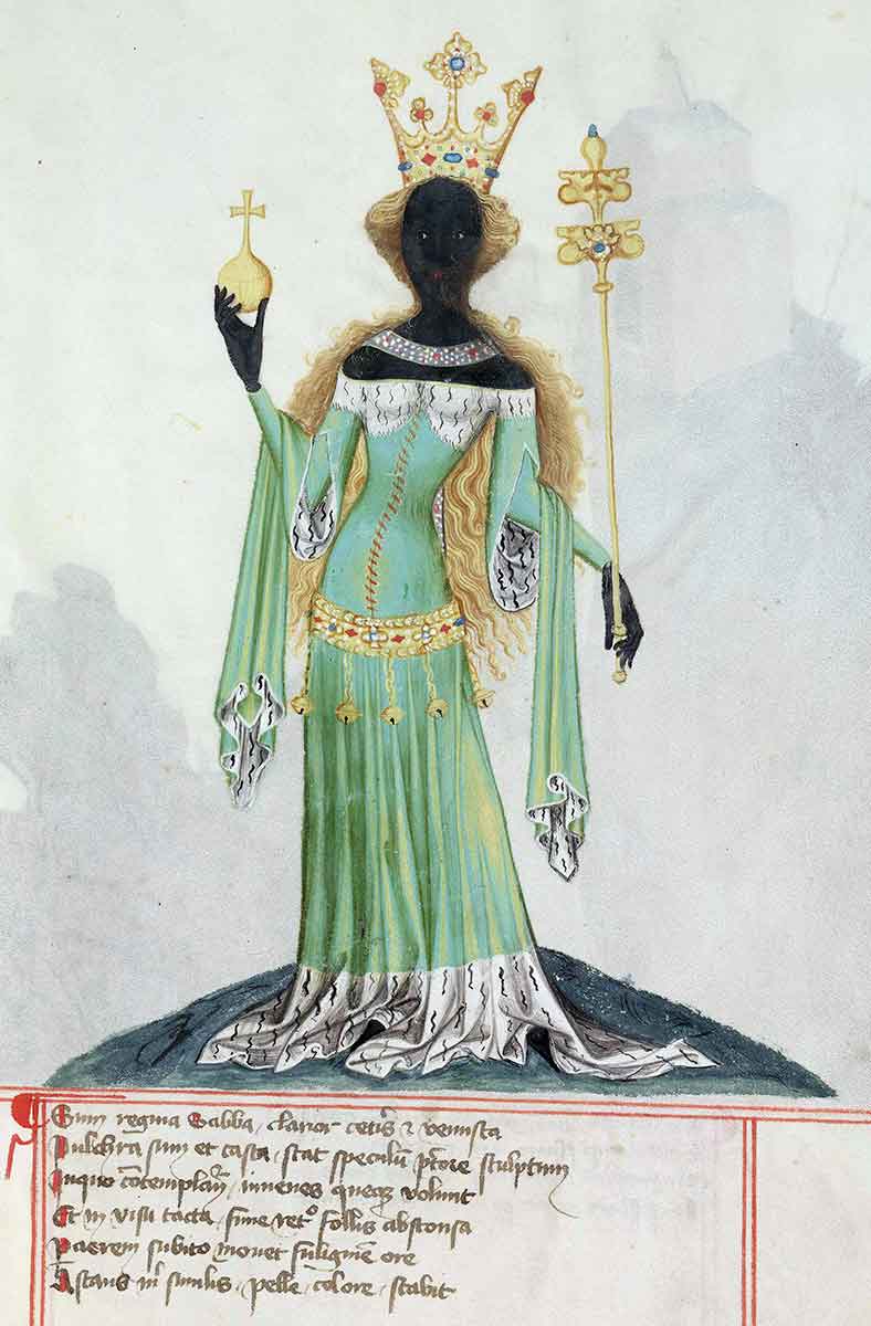 queen of sheba bellafortis