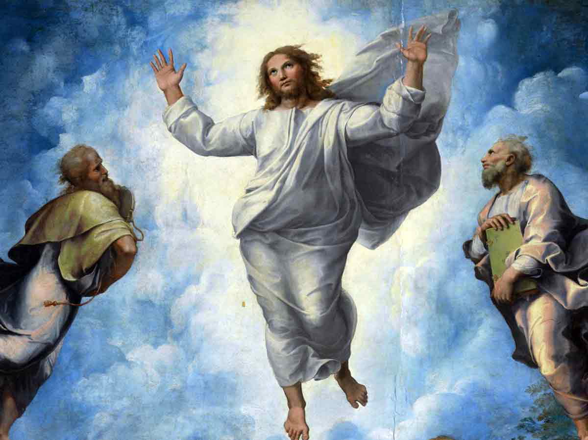raffaello sanzio transfiguration painting