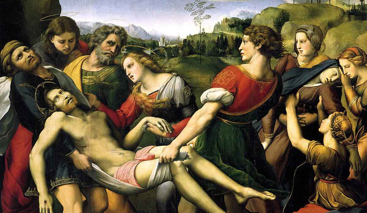 raphael christs passion