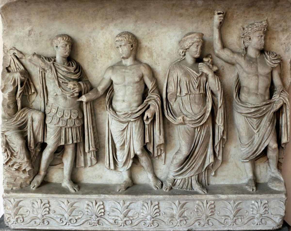 ravenna relief augustus livia