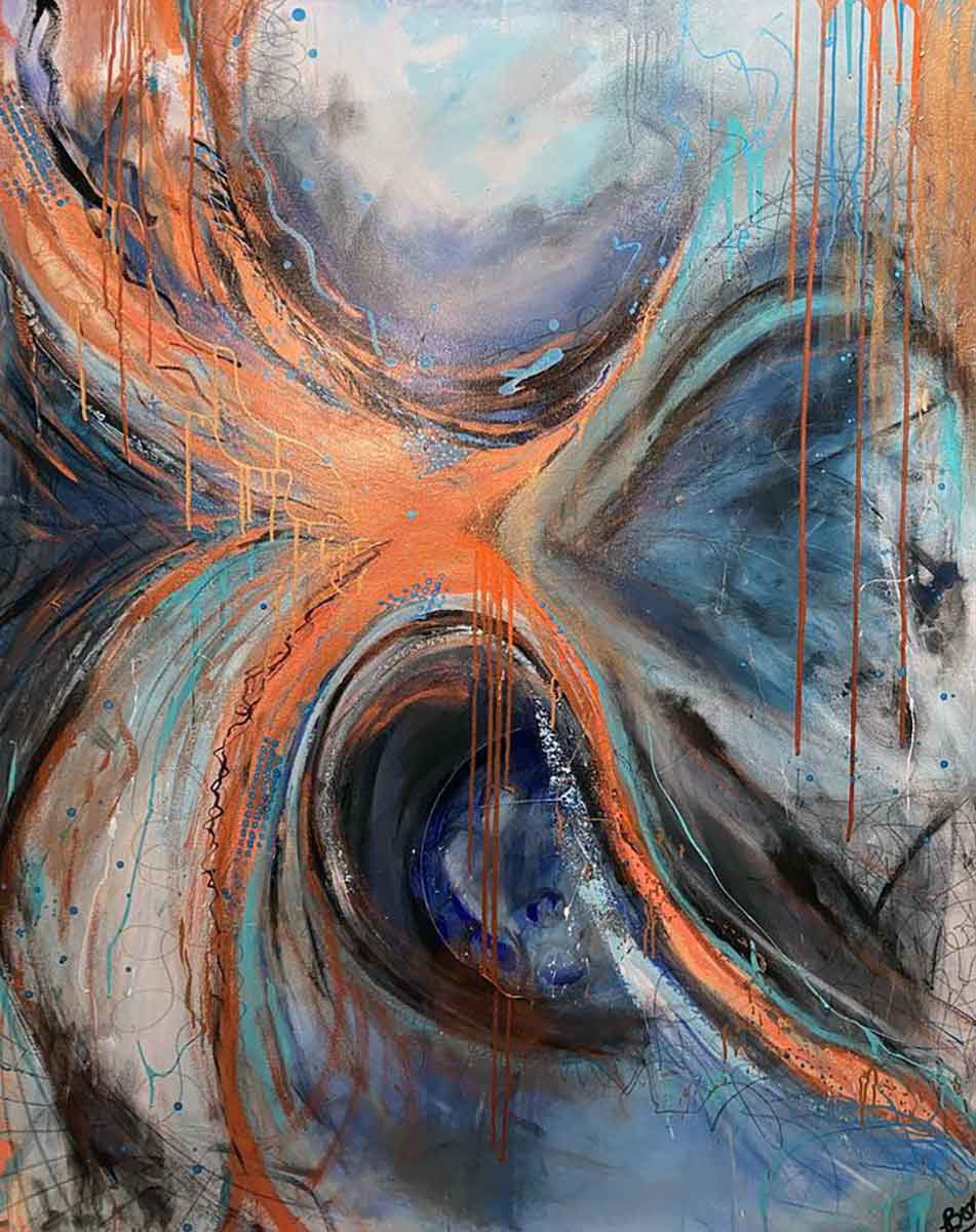 rebecca bond phoenix painting