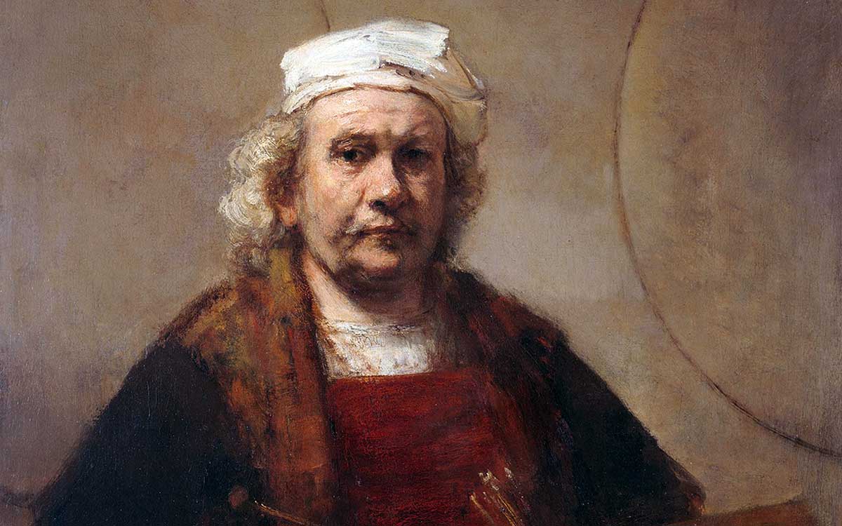 rembrandt circles painting