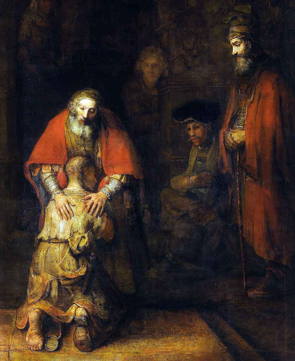 rembrandt painting return