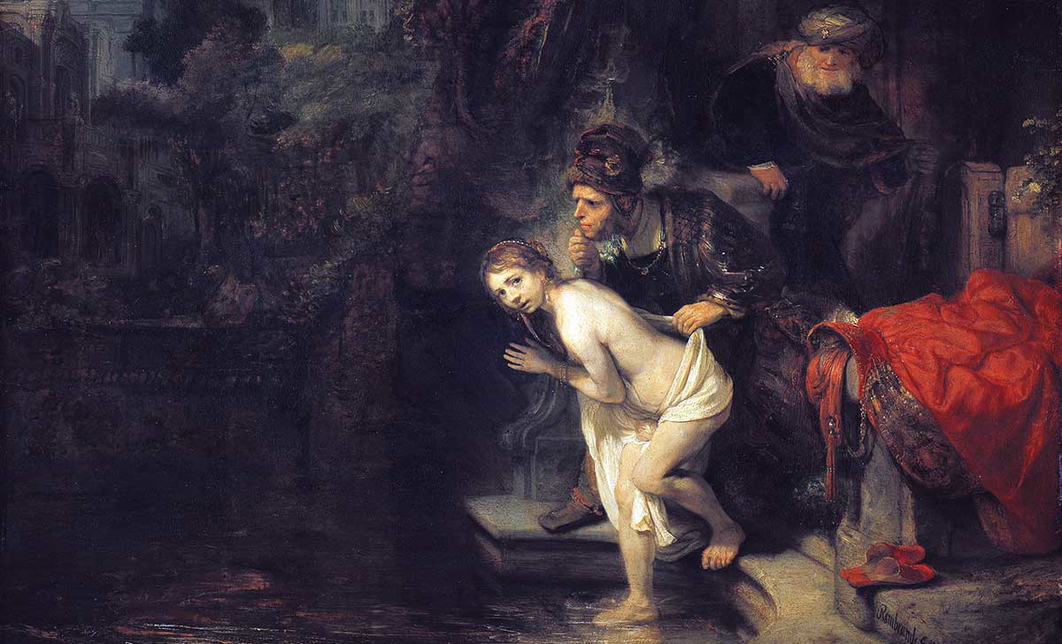 rembrandt painting susanne
